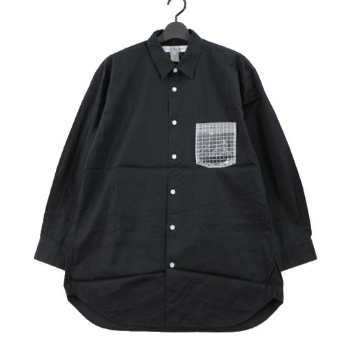 楽天市場】【中古】COMME des GARCONS SHIRT ブルゾンタイプロング