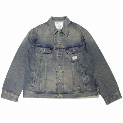 【中古】 DAIRIKU ダイリク 23SS Vintage Denim Jacket ビンテージデニムジャケット L インディゴ