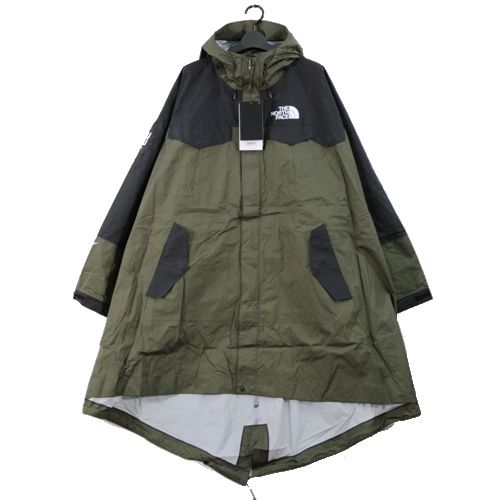 【中古】 UNDERCOVER × THE NORTH FACE 24SS SOUKUU Hike Packable Fishtail Shell Parka コート L カーキ