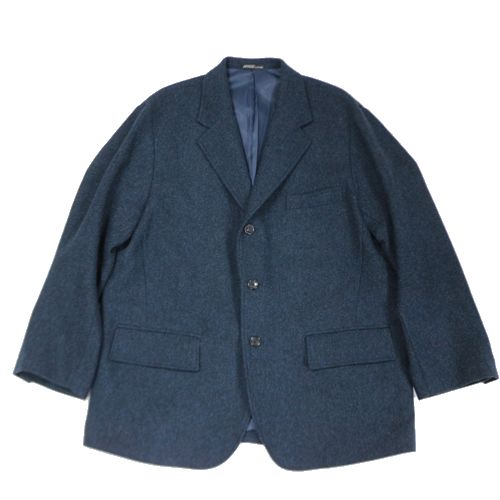 【中古】 MOON LIGHT CLOTHING 417 EDIFICE ムーンライトクロージング 25AW British Pattern ジャケット 40 ネイビー