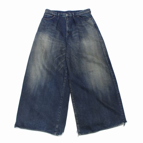 【中古】 MINEDENIM マインジーンズ 24AW Giant Buggy Denim 5poket ジャイアントバギーデニム 11 インディゴ