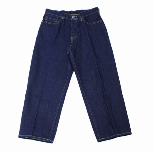 【中古】 LEVI'S × BEAMS リーバイス ビームス SUPER WIDE V2 JEANS 30 インディゴ