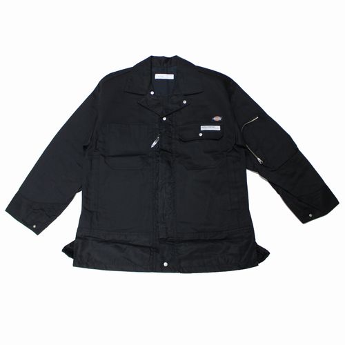 【中古】 TOGA ARCHIVES × Dickies 23AW WORK BLOUSON DICKIES SP ワークブルゾン M ブラック