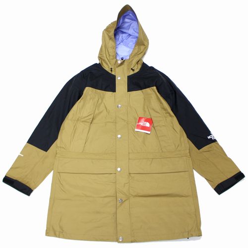 【中古】 THE NORTHFACE ノースフェイス Mountain Raintex Coat マウンテンレインテックスコート NP11940 M カーキ