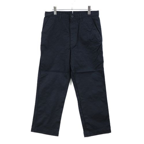 【中古】 eye JUNYA WATANABE MAN アイ ジュンヤワタナベマン 21SS ナイロンツイル 製品染め パンツ M ブラック