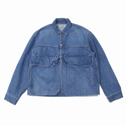 【中古】 NTN エヌティーエヌ 24SS POCKET DENIM JACKET ポケットデニムジャケット 3 インディゴ