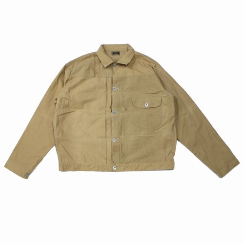 【中古】 AgeOld エイジオールド T-Back Style Jacket 1950s French Army Beige Tent Cloth ジャケット L ベージュ