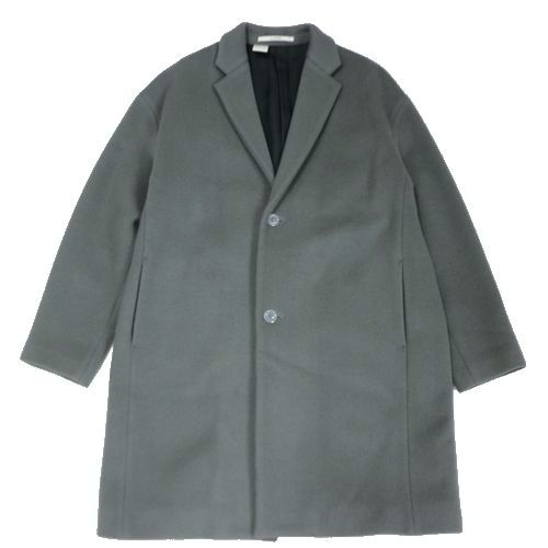 【中古】 N.HOOLYWOOD エヌハリウッド 18AW コート 40 グレー