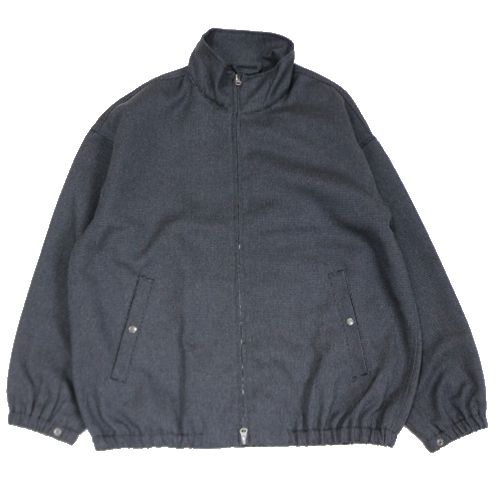 【中古】 WideDad URBAN RESEARCH アーバンリサーチ 25AW Dad TWEED BLOUSON ジャケット 1 ネイビー系