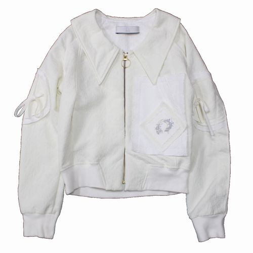 【中古】 oum 20sf Circle Pocket Jacket サークルポケット ジャケット オフホワイト 15,303円