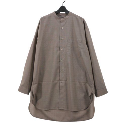 【中古】 POLYPLOID ポリプロイド 25SS LONG SHIRT C ロングプルオーバー 3 赤銅色