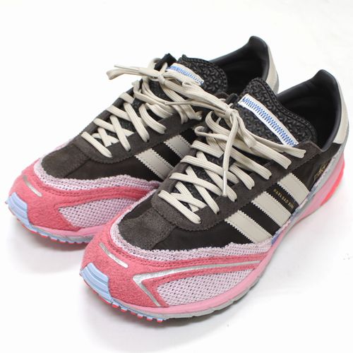 【中古】 adidas × BAD BUNNY 2025 ADIZERO SL 72 バッドバニー アディダス オリジナルス アディゼロ JP5997 9(27cm) ピンク系|unstitch 店