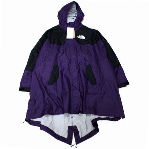 【中古】 UNDERCOVER × THE NORTH FACE 24SS SOUKUU Hike Packable Fishtail Shell Parka 厚地の外套 M パープル