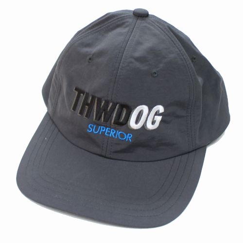 【中古】 THE H.W.DOG\u0026CO. ザ エイチダブリュウ ドッグアンドコー 24SS SHALLOW CAP キャップ ONE グレー
