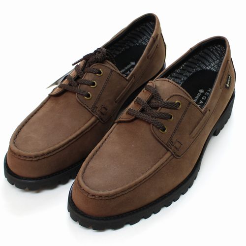 【中古】 REGAL リーガル 3アイレット GORE-TEX シューズ 25ｃｍ ブラウン