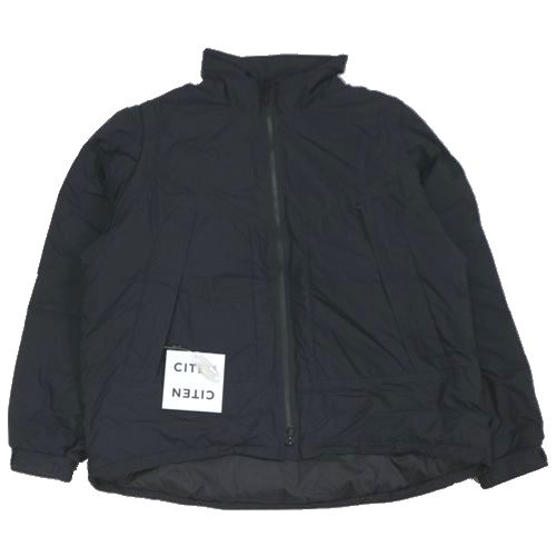 【中古】 TAION タイオン 25AW CITEN 別注 モンスターダウンブルゾン M ブラック
