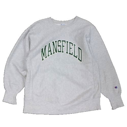 【中古】 Champion チャンピオン 90s リバースウィーブ スウェット L グレー