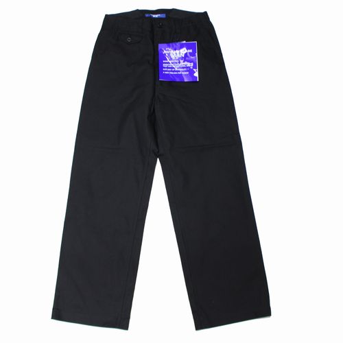 【中古】 JUNYA WATANABE MAN ジュンヤ ワタナベマン 26SS Cotton Surge コットンサージ パンツ L ブラック