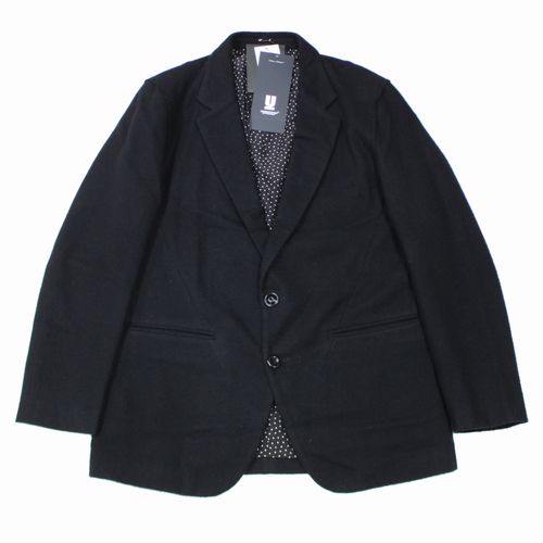【中古】 UNDERCOVER アンダー押しかぶせる 25AW 上衣 3 黒いこと