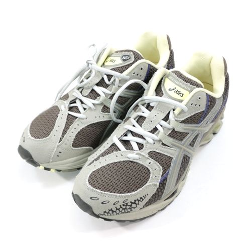 【中古】 asicas × 18EAST アシックス エイティーン イースト 25AW GEL-NIMBUS 10.1ゲル-ニンバス 1203A968-200 US9.5(27.5cm)