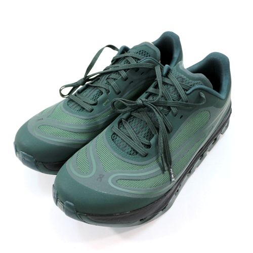 【中古】 on オン Cloudflow 5 AD M Obsidian クラウドフロウ 3MF30704443 US11(29cm) グリーン