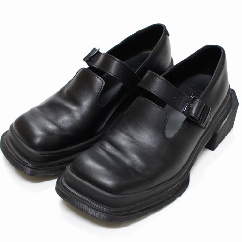 【中古】 Dr.Martens ドクターマーチン MAYBOLE MJ メリージェーン シューズ UK3（22ｃｍ） ブラック