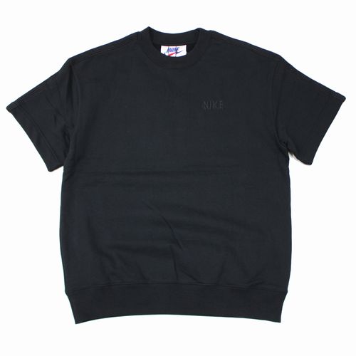 【中古】 Sacai × NIKE 2024 Unisex T-Shirt 半袖スウェット 2 ブラック