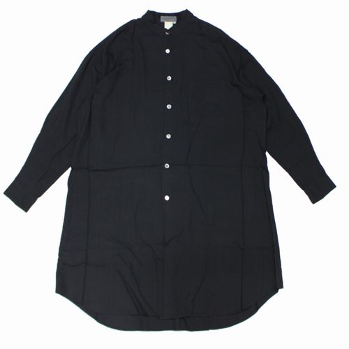 【中古】 Yohji Yamamoto POUR HOMME ヨウジヤマモト プールオム ロングシャツ M ブラック