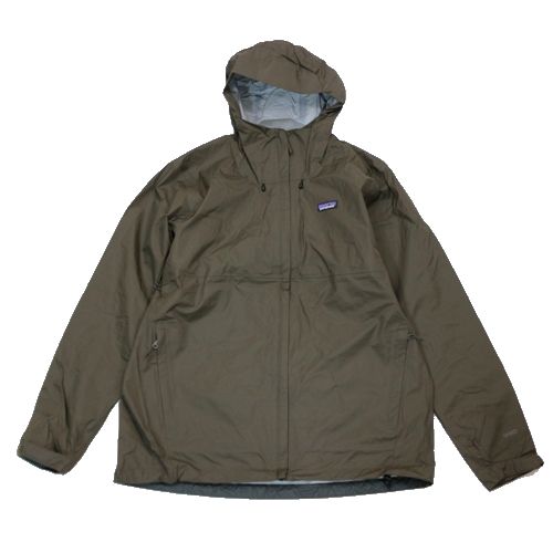 【中古】 Patagonia パタゴニア 24AW Men's Torrentshell 3L Jacket メンズ・トレントシェル 3L・レイン・ジャケット XL ブラウン