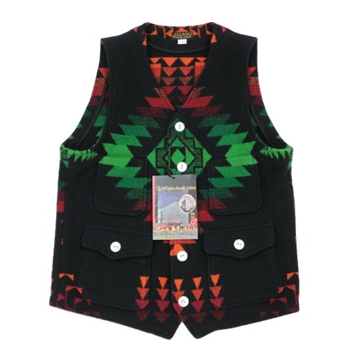 【中古】 JELADO ジェラード Salem Vest ベスト M ブラック 25,410円