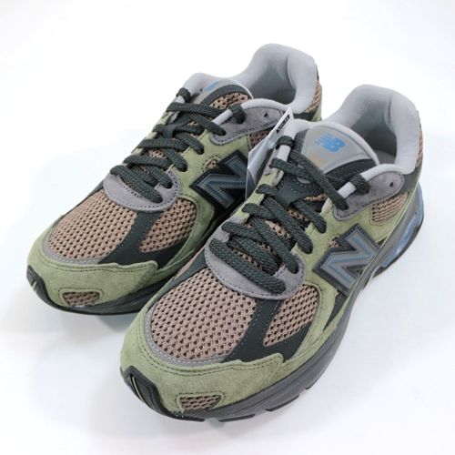【中古】 new balance ニューバランス U2010ETN スニーカー US9(27cm) カーキ 12,536円