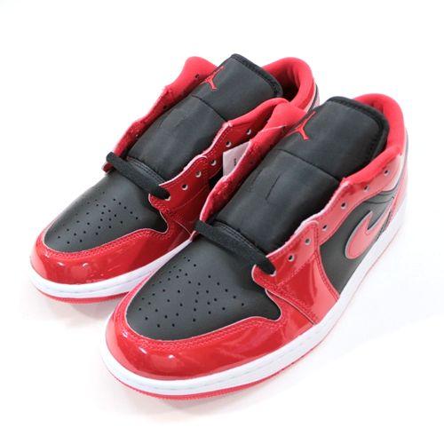 【中古】 NIKE ナイキ AIR JORDAN 1 LOW SE エア ジョーダン 1 ロー HV4089-006 US9(27cm) レッド×ブラック×ホワイト