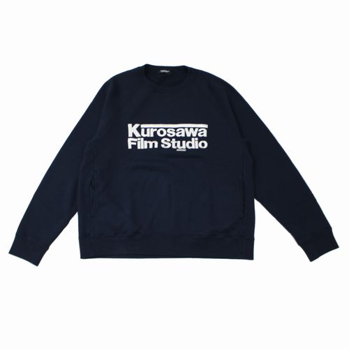 【中古】 UNDERCOVER アンダーカバー 25AW/26SS Kurosawa Film Studio スウェット シャツ 3 ネイビー