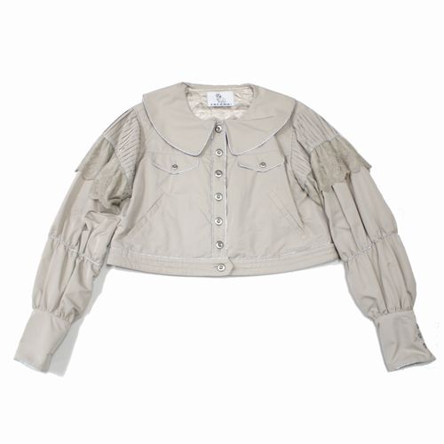 【中古】 rurumu: 縷縷夢兎 ルルムウ 20AW mamluk sleeve JK ジャケット F ベージュ 15,272円