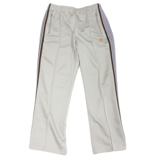 【中古】 Needles ニードルス 24SS B'2nd 別注 Track Pants- Poly Smooth トラックパンツ ポリ スムース M ベージュ