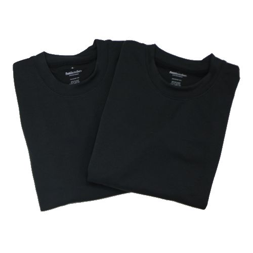 【中古】 FreshService フレッシュサービス 25SS 2-PACK TECH SMOOTH L/S CREW NECK 長袖Tシャツ XL ブラック