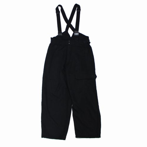 【中古】 Y-3 ワイスリー 24AW SUSPENDER PANTS サスペンダーパンツ S ブラック