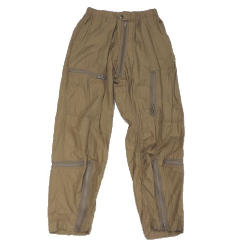 【中古】 N.HOOLYWOOD エヌハリウッド 21SS FLIGHT PANTS 飛翔ズボン下 36 ベージュ