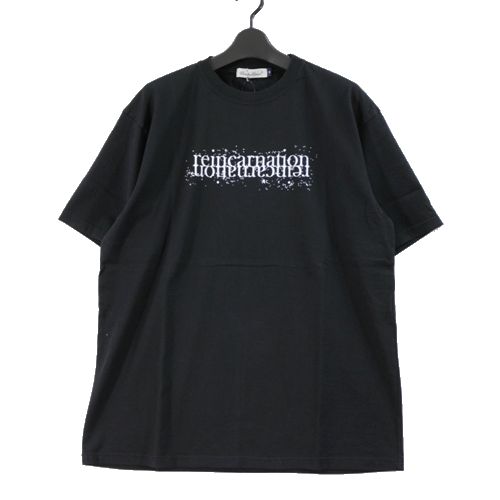 【中古】 UNDERCOVER アンダーカバー 25SS TEE reincaration Tシャツ 3 ブラック