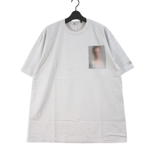 【中古】 UNDERCOVER アンダー覆いかぶせる 25SS Robert Bosisio S/S TEE プルオーバー 4