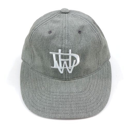 【中古】 THE H.W.DOG&CO. ザ エイチダブリュウ ドッグアンドコー 40S BASEBALL CAP ベースボールキャップ 36 グリーン