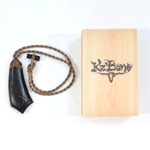 【中古】 Kz'Bone カズボーン toki トキ ネックレス ブラック系｜unstitch 店