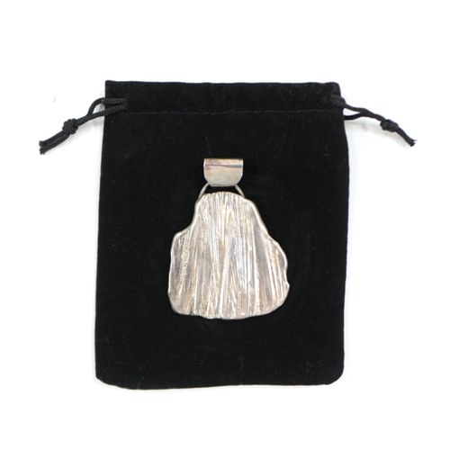 【中古】 BREAD MAKER ブレッドメーカー Bark Metal バーク メタル ペンダント トップ シルバー|unstitch 店