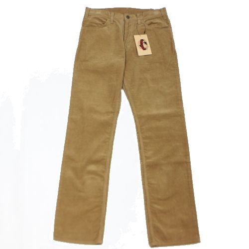 【中古】 JELADO ジェラード 24AW 319 Corduroy Pants コール天ズボン下 W32 南京豆