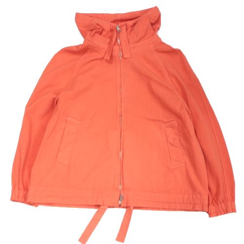 【中古】 byH. バイエイチ コットン フーデッド ジャケット 2 オレンジ