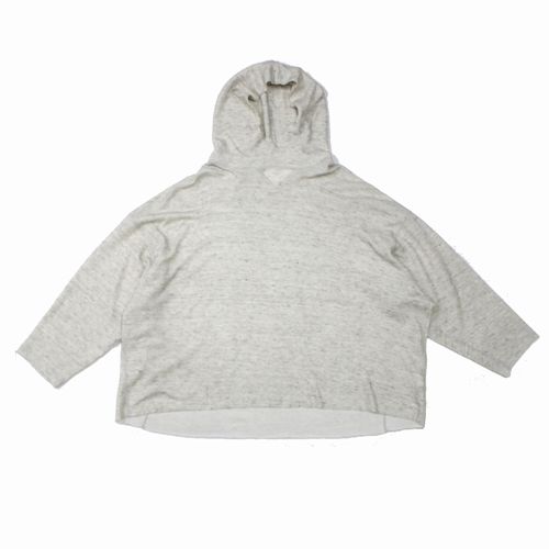 【中古】 ensou. エンソウ 26SS Hypersized Hoodie ニット パーカー L オートミール|unstitch 店