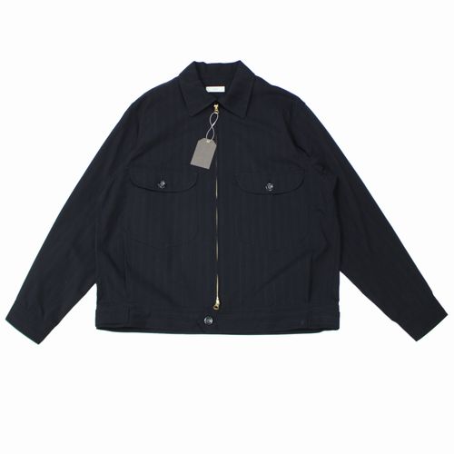 【中古】 STEAF. スティーフ 26SS RIVERSIDE JACKET リバーサイドジャケット L ブラック