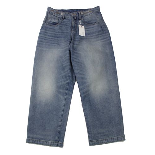 【中古】 GEORGIAic25 ジョージア 26SS BRANDON ADJUSTABLE TUSKER JEAN Echo デニムパンツ XS インディゴ 13,556円