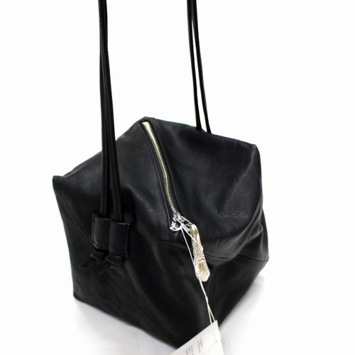 【中古】 Caｌｌ コール 25AW OTEDAMA BAG レザー バッグ ブラック