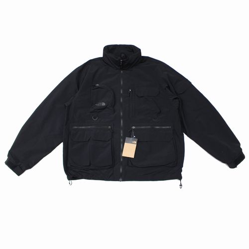 【中古】 THE NORTH FACE ノースフェイス フィールドユーティリティジャケット XL ブラック